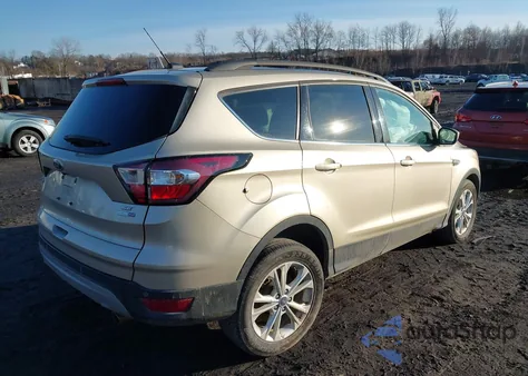 2017 Ford Escape Se из США, поврежденный, VIN 1FMCU9GD7HUA87006